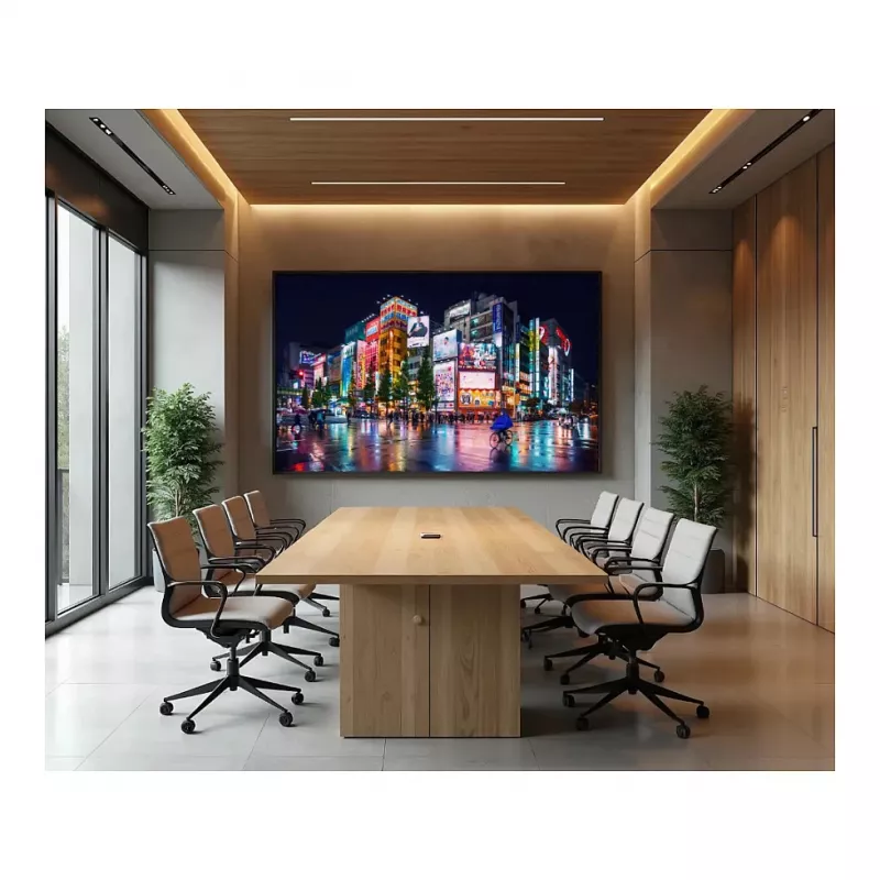 Monitorius JAPANNEXT JN-IPS500UHD60F 127 cm (50 colių) 16:9 IPS UHD, energijos klasė E