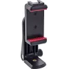 InLine laikiklis išmaniesiems telefonams 55–85 mm su 1/4 colio sriegiu ir cold shoe, juodas