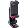 InLine laikiklis išmaniesiems telefonams 55–85 mm su 1/4 colio sriegiu ir cold shoe, juodas