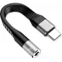 ROTRONIC-SECOMP Roline - Adapter USB-C auf Klinkenstecker - USB-C männlich zu Stereo Mini-Klinkenstecker weiblich