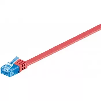 Wentronic CAT6a U/UTP 3m jungiamasis kabelis, RJ-45 Kištukas/Kištukas, Auksuotas, U/UTP (96333)