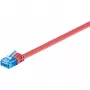 Wentronic CAT6a U/UTP 3m jungiamasis kabelis, RJ-45 Kištukas/Kištukas, Auksuotas, U/UTP (96333)