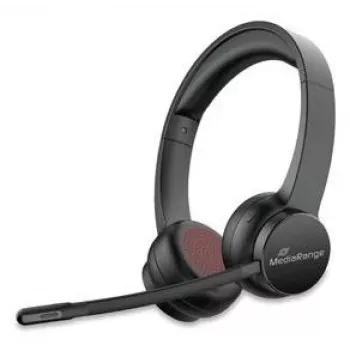 Belaidės stereo ausinės su mikrofonu Mediarange MROS307