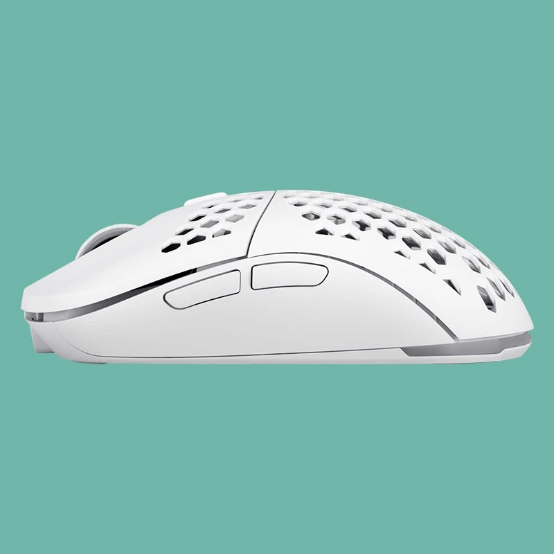 GAMIAC PX71 pelė žaidimams Ambidekstrinė RF belaidė + USB Type-A Optinė 16000 DPI