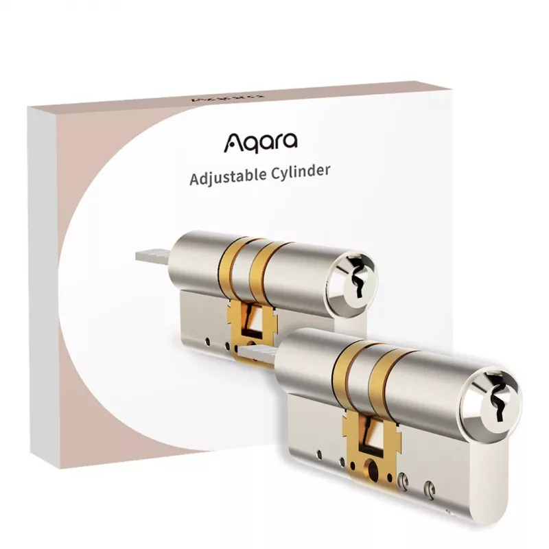 Aqara reguliuojamas cilindras AL-D04E 30mm plotis 100mm gylis 50mm aukštis