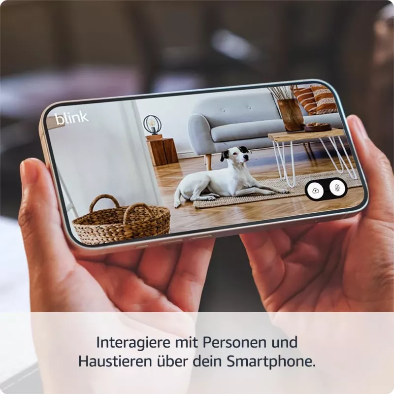 IP vaizdo stebėjimo kamera Amazon Blink Mini 2 1080p