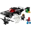 Konstruktorius LEGO Marvel Super Heroes Žmogus voras prieš Venom raumeningą automobilį 76309 — 254 dalys, 3 minifigūrėlės, amžius 7+