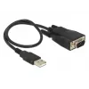 DeLOCK 62958 USB į nuoseklųjį RS-232 adapteris, juodas