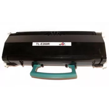 Toner Lexmark E260 juodas perdirbtas 3000 puslapių