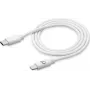 Cellularline Power Cable 120cm – USB-C į Lightning kabelis įkrovimui ir duomenų perdavimui