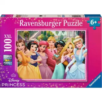 Vaikiškas dėlionės galvosūkis Ravensburger Disney Princess „Gyvenimas – pasaka“ – 100 dalių