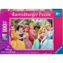 Vaikiškas dėlionės galvosūkis Ravensburger Disney Princess „Gyvenimas – pasaka“ – 100 dalių