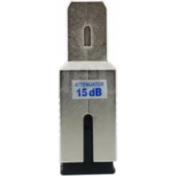 Optinis skaidulinis slopintuvas CBO SFA22BK7 7 dB Vienmodis SC Simplex