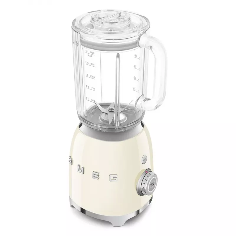 Stalinis blenderis Smeg BLF03CREU Cream