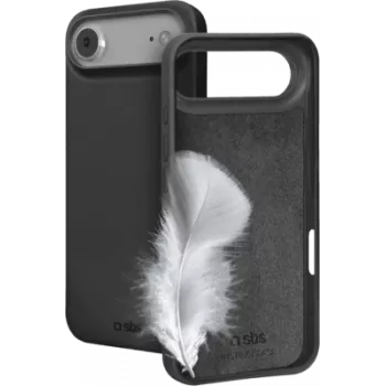 Dangtelis SBS TEINSTIP1766K, skirtas iPhone 17 Air 16,8 cm, juodas