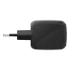 Greičio įkroviklis AC patalpoms Belkin WCH020kqBK, 2× USB-C, universali suderinamumas, apsauga nuo viršįtampių, juodas