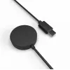 Įkrovimo kabelis FIXED Samsung Galaxy Watch (1 m) USB-C magnetinis dokas – suderinamas su Watch 3/4/5/6/7/Active/Ultra