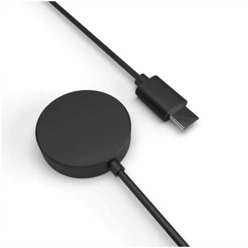 Įkrovimo kabelis FIXED Samsung Galaxy Watch (1 m) USB-C magnetinis dokas – suderinamas su Watch 3/4/5/6/7/Active/Ultra