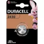Duracell DL2430 vienkartinė ličio baterija, 3 V, 24.5 mm, 1 vnt.