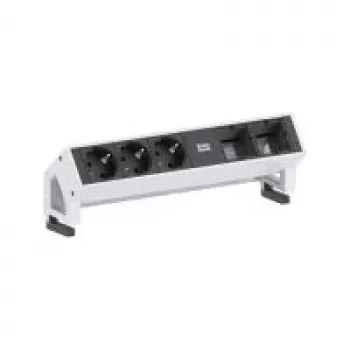 Bachmann Desk 2 0,2 m 3 AC lizdai juoda balta