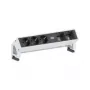 Bachmann Desk 2 0,2 m 3 AC lizdai juoda balta