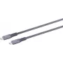 USB-C laidas ShiverPeaks 13-67150 USB4 Gen 2x2 1,5 m pilka