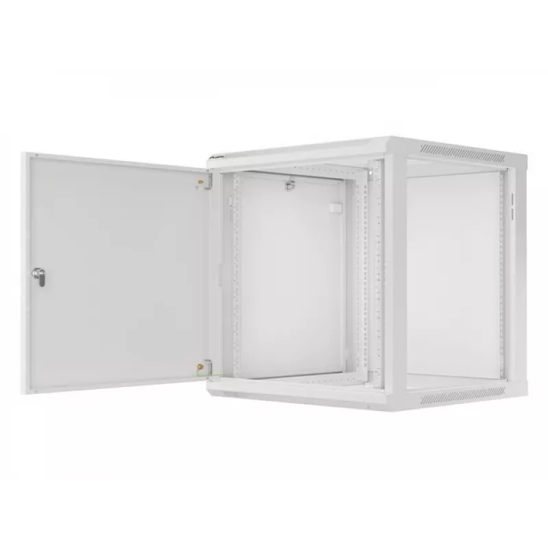 Sieninis tinklo stovas Lanberg WF01-6612-00S 12U pilkas 60 kg
