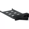 Inter-Tech X-3531 HDD/SSD išimamas blokas keturiems 2,5 colio SATA diskams į vieną 5,25 colio skyrių, 6 Gbit/s, Hot Swap, 30 mm ventiliatorius, juodas