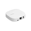 AEOTEC Smart Home Hub 2 – išmanusis namų centras, veikia kaip SmartThings šliuzas, EU, Z-Wave, Zigbee 3.0, WiFi | GP-AEOHUBV4EU | Baltas