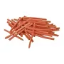 Šunų skanėstai PETITTO Soft rabbit fingers — triušio skonio minkštos lazdyno lazdelės šunims, 500 g, dresūros skanėstas, suaugusiems, be sojos, be glitimo