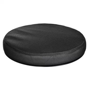Ortopedinė sukamoji pagalvė ActionMed PO600AM – apskrita sėdynės pagalvė, 360° sukimasis, 1,5 kg, juoda