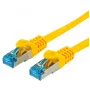 LOGON FTP Cat5e tinklo kabelis 3 m, RJ-45 į RJ-45, 1000 Mbit/s, geltonas