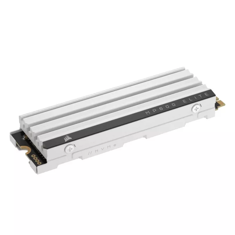 Corsair MP600 ELITE CSSD-F2000GBMP600ECS 2 TB M.2 2280 NVMe kietasis diskas SSD, PCIe 4.0 x4, 3D TLC, žaidimų konsolei PS5
