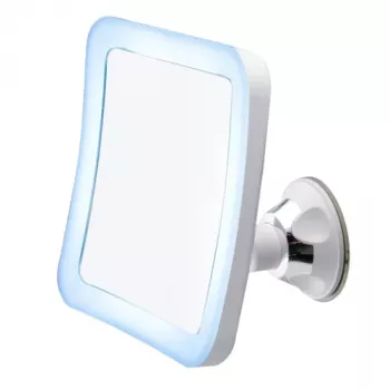 Veidrodis vonios kambariui Camry CR 2169 LED 16,3 cm Baltas – sieninis apšviestas veidrodis