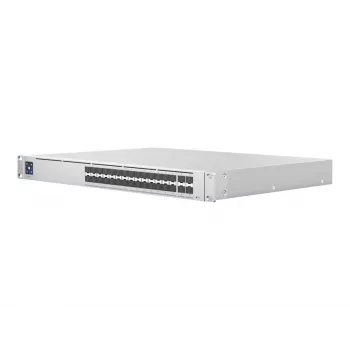 Valdomas L3 jungiklis Ubiquiti UniFi Switch Pro Aggregation pilkas