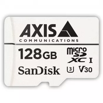 Atminties kortelė Micro SDXC 128GB 10 vnt. SURV. W/A 01678-001 Axis
