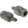 RF jungtis DeLOCK 89904, N lizdas / RP 3,5 lizdas, 50 Ω