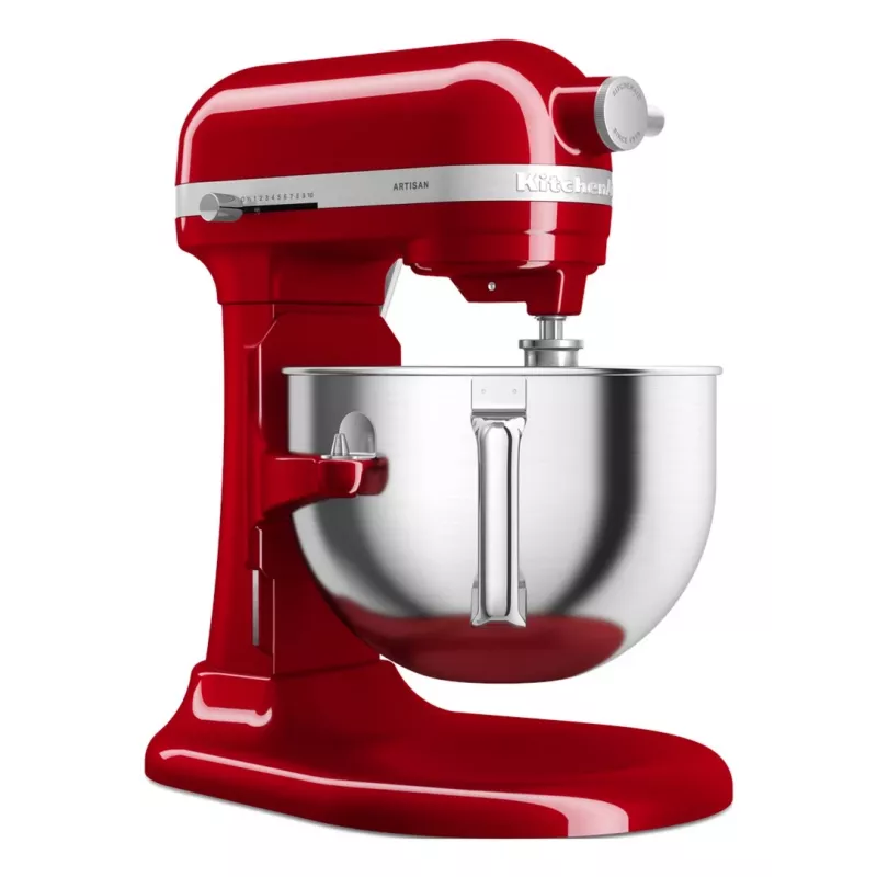 Planetinis maišytuvas KitchenAid 5KSM60SPXEER 375 W pilkas, raudonas, nerūdijantis plienas