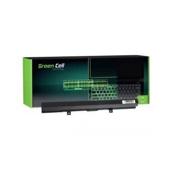 Akumuliatorius Green Cell TS38, skirtas Toshiba nešiojamiesiems kompiuteriams – Li-Ion 14,8 V 2200 mAh, 4 elementai, juodas