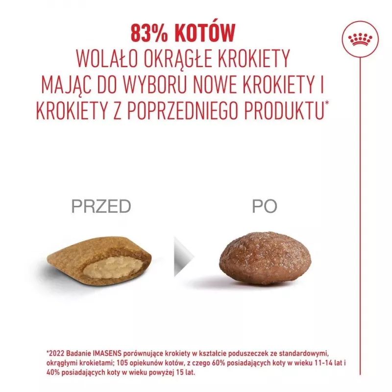 ROYAL CANIN Ageing 15+ sausas kačių pašaras 4 kg