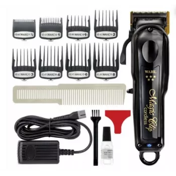Plaukų kirpimo mašinėlė WAHL Black Magic 3026434 Juoda