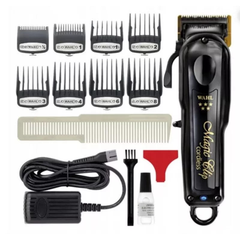 Plaukų kirpimo mašinėlė WAHL Black Magic 3026434 Juoda