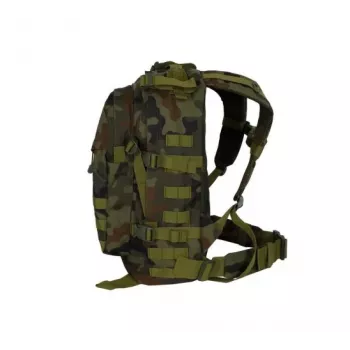 Taktinė kuprinė GFC GFT 3-Day Assault Pack wz.93 Forest Panther – 20 L, nailonas, krūtinės diržas, juosmens diržas