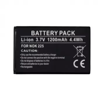 Baterija papildoma skirta Nokia Asha 225 BL-4UL 1200mAh Li-ion