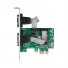 DeLOCK PCI Express x1 kortelė 2 x RS-232 nuosekliajam prievadui