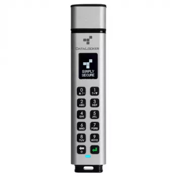 Sentry K350 FIPS Secure USB 3.1 klaviatūros atmintukas 256 bitų AES