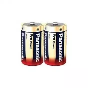 Panasonic Alkaline Pro Power LR20PPG – 2 vnt. D tipo baterijos