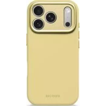 Decoded antimikrobinis silikoninis dėklas iPhone 17 Pro Yuma Geltona (D25IPO17PBCS9YW)