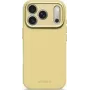 Decoded antimikrobinis silikoninis dėklas iPhone 17 Pro Yuma Geltona (D25IPO17PBCS9YW)