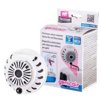 FERPLAST Genicair automatinis ventiliatorius kačių tualetui